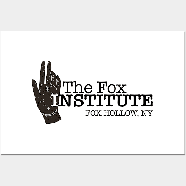 The Fox Institute Wall Art by Martin & Brice
